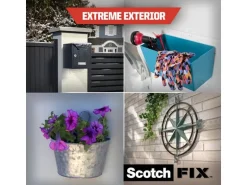 Scotch Aussenmontageband Extreme, 19 mm x 1.5 m, 1 Rolle, Schwarz