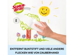 Scotch-Brite Flecken-Radierer Scotch-Brite 2 Stück