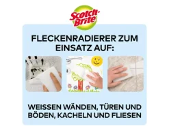 Scotch-Brite Flecken-Radierer Scotch-Brite 2 Stück