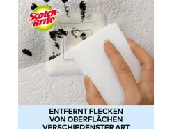 Scotch-Brite Flecken-Radierer Scotch-Brite 6 Stück