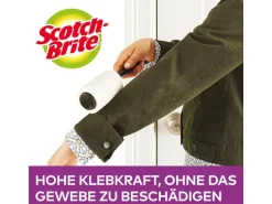 Scotch-Brite Kleiderroller Scotch-Brite Pet Extra Sticky 48 Blatt