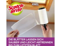 Scotch-Brite Kleiderroller Scotch-Brite Pet Extra Sticky 48 Blatt