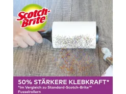 Scotch-Brite Kleiderroller Scotch-Brite Pet Extra Sticky 48 Blatt