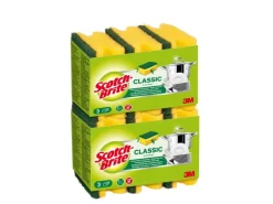 Scotch-Brite Schwamm Scotch-Brite Classic 6 Stück