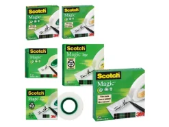 Scotch Klebeband Magic Tape 19 mm x 10 m, Transparent