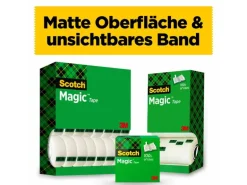 Scotch Klebeband 19 mm x 33 m, 6 Rollen