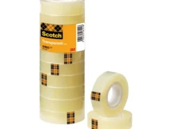 Scotch Klebeband 508, 15 mm x 33 m, 10 Rollen