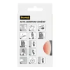 Scotch Klettband Dual Lock Extreme,2 Rollen, 25 mm x 1 m Transp.