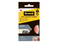 Scotch Klettband Dual Lock Extreme,2 Rollen, 25 mm x 1 m Transp.