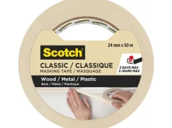Scotch Malerabdeckband Scotch Classic 2450 24 mm x 50 m, Beige