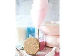 ScrapCooking Fertigmischung Zuckerwatte Bonbongeschmack Rosa 160 g