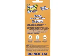 Scrub Daddy Eraser Daddy Melamin Zauberschwamm 2er Pack