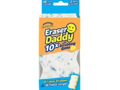 Scrub Daddy Eraser Daddy Melamin Zauberschwamm 2er Pack
