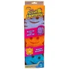 Scrub Daddy Schwamm Sommeredition, 3 Stück