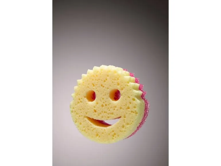 Scrub Daddy Scrub Mommy Original Putzschwamm 1 Stück, Pink
