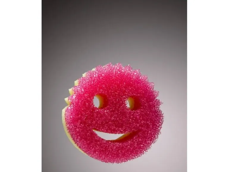 Scrub Daddy Scrub Mommy Original Putzschwamm 1 Stück, Pink