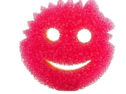 Scrub Daddy Scrub Mommy Original Putzschwamm 1 Stück, Pink