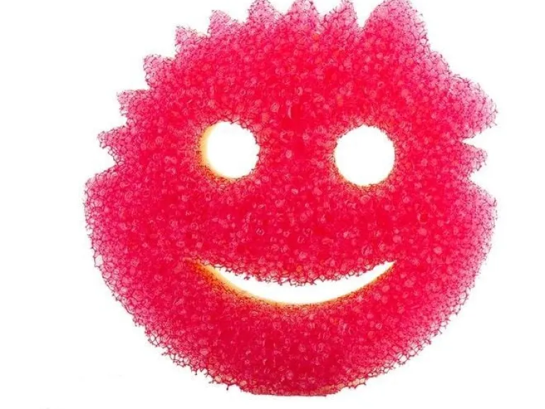 Scrub Daddy Scrub Mommy Original Putzschwamm 1 Stück, Pink