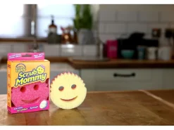 Scrub Daddy Scrub Mommy Original Putzschwamm 1 Stück, Pink