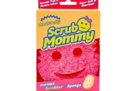 Scrub Daddy Scrub Mommy Original Putzschwamm 1 Stück, Pink