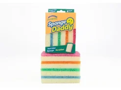 Scrub Daddy Sponge Daddy Schwamm 4er Pack