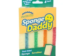 Scrub Daddy Sponge Daddy Schwamm 4er Pack