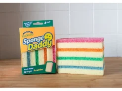 Scrub Daddy Sponge Daddy Schwamm 4er Pack
