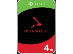 Seagate Harddisk IronWolf 3.5" SATA 4 TB