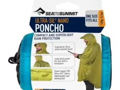 SEA TO SUMMIT Ultra-Sil Nano Poncho Blau