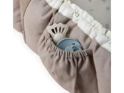 sebra Babynest 3 in 1 Sophora Leaves