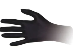 SecondSkin Einweghandschuh Nitril XL, Schwarz, 90 Stück