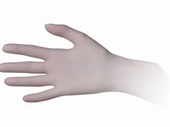 SecondSkin Einweghandschuh Latex Touch L, Beige, 100 Stück