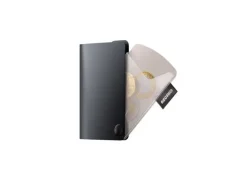 SECRID Portemonnaie Coinpocket Schwarz/Transparent