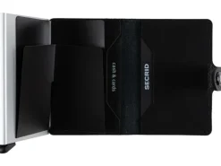 SECRID Portemonnaie Miniwallet Black