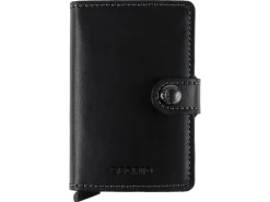 SECRID Portemonnaie Miniwallet Black