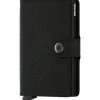 SECRID Portemonnaie Miniwallet Original Black