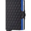 SECRID Portemonnaie Twinwallet Optical Titanium Blue