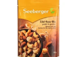 Seeberger Beutel Edelnussmix geröstet & gesalzen 150 g