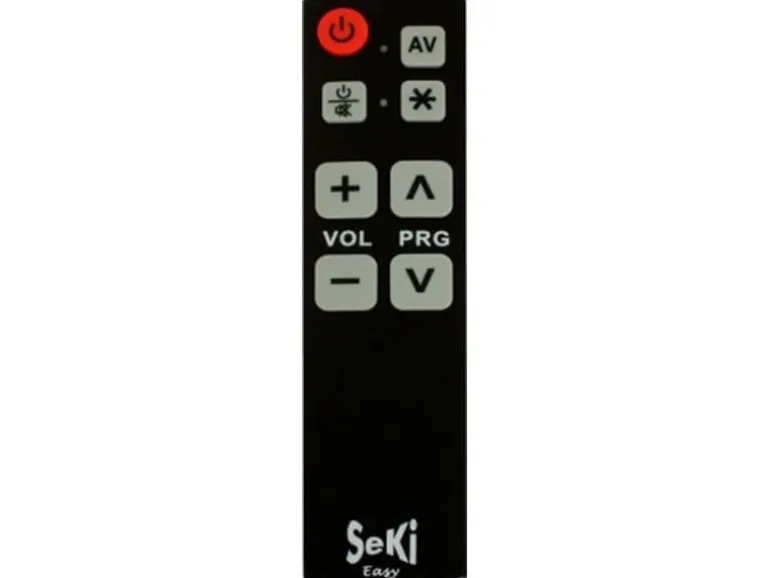 Seki Universal-Fernbedienung Easy Schwarz