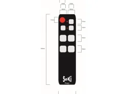 Seki Universal-Fernbedienung Easy Schwarz