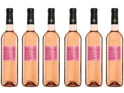 Senza Parole Vino Rosato d'Italia 6 x 0.75 l