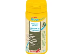 sera Aufzuchtsfutter Micron Nature, 50 ml, 25 g
