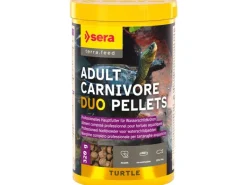 sera Hauptfutter reptil Prof. Carnivor Nature, 1000 ml, 310g
