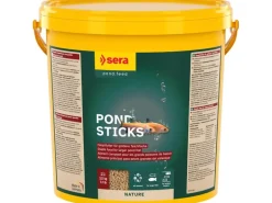 sera Teichfutter Pond Granulat Nature, 21 l, 3.5 kg