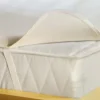 Setex Fix-Leintuch Molton Auflage 70 x 140 cm