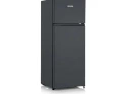 Severin Kühlschrank DT 8762 Schwarz, Rechts, Wechselbar
