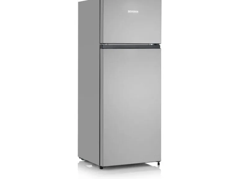 Severin Kühlschrank DT 8761 Silber, Rechts, Wechselbar