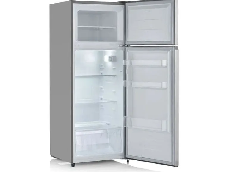 Severin Kühlschrank DT 8761 Silber, Rechts, Wechselbar