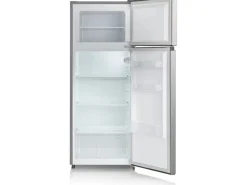 Severin Kühlschrank DT 8761 Silber, Rechts, Wechselbar