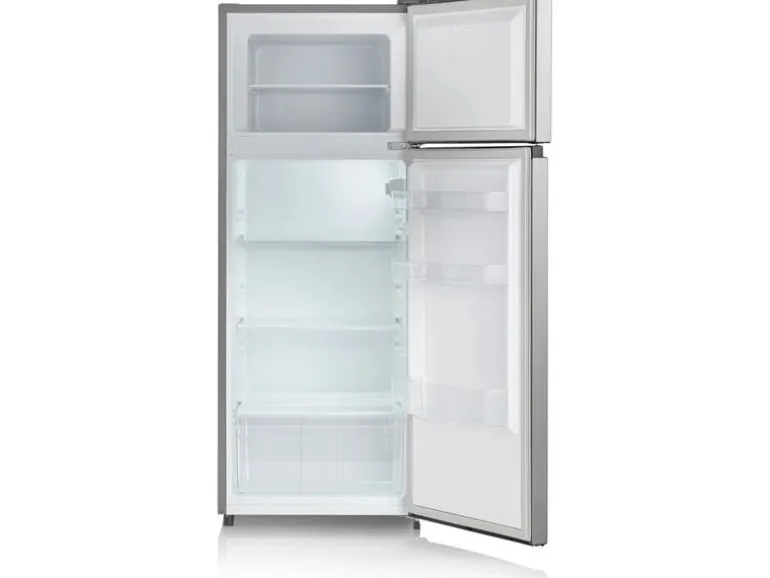Severin Kühlschrank DT 8761 Silber, Rechts, Wechselbar